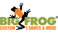 Big Frog Company Logo